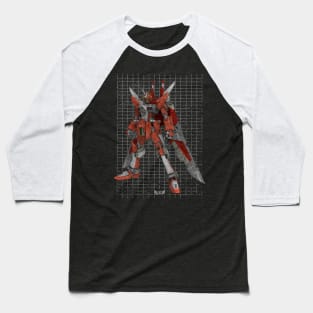 ZGMF-X09A Justice Gundam Baseball T-Shirt